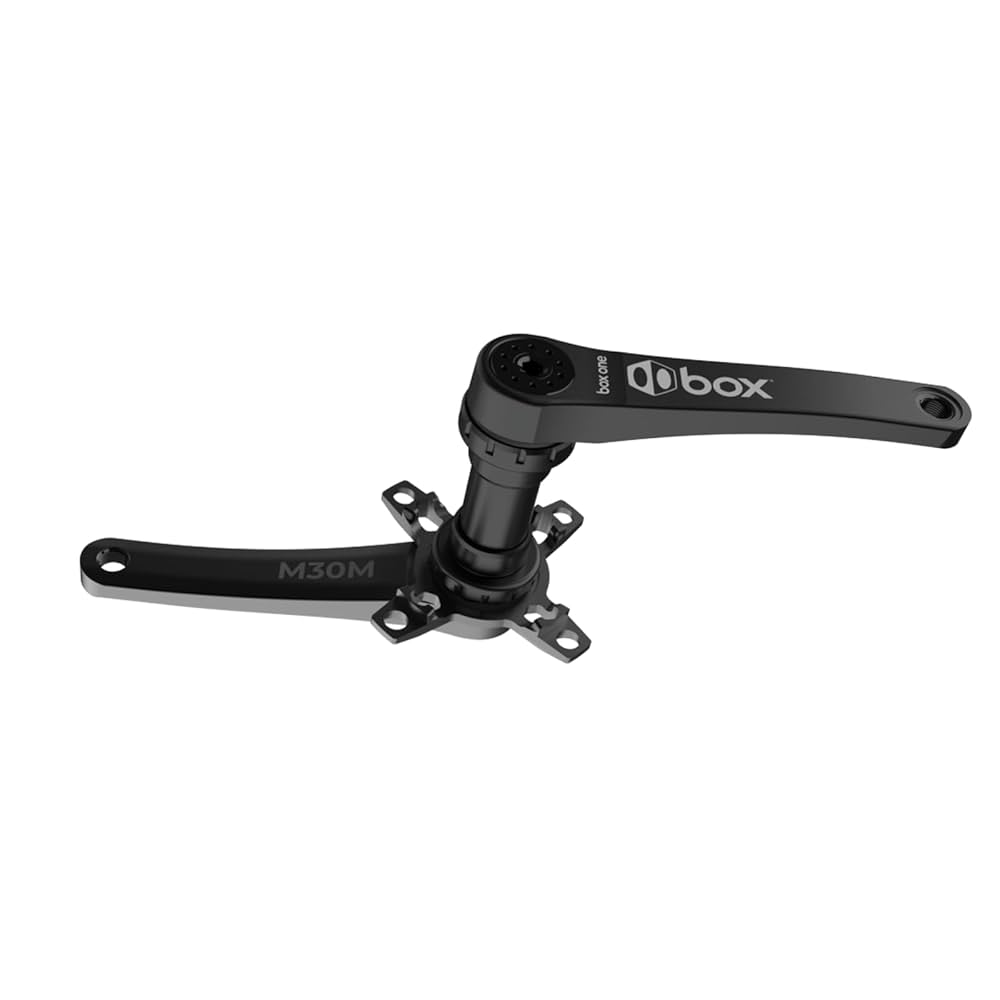 Box Vector M35 クランク 35mm 車軸 X 180mm ブラック Amazon | ボックス部品ベクトルM35クランク（35mm車軸×177.5mm